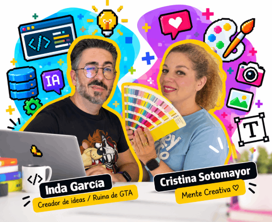 Cristina e Inda